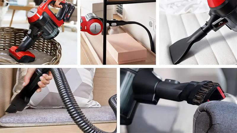 Bosch Unlimited 7 ProAnimal BCS711PET, pölynimuri – kuva 6/8