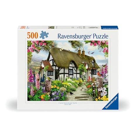 Thatched Cottage Palapelit 500 palaa, Ravensburger