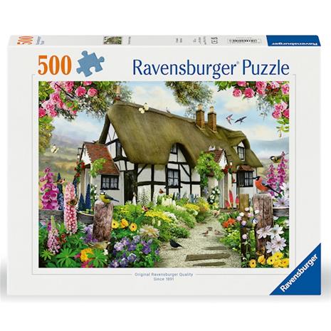 Thatched Cottage Palapelit 500 palaa, Ravensburger