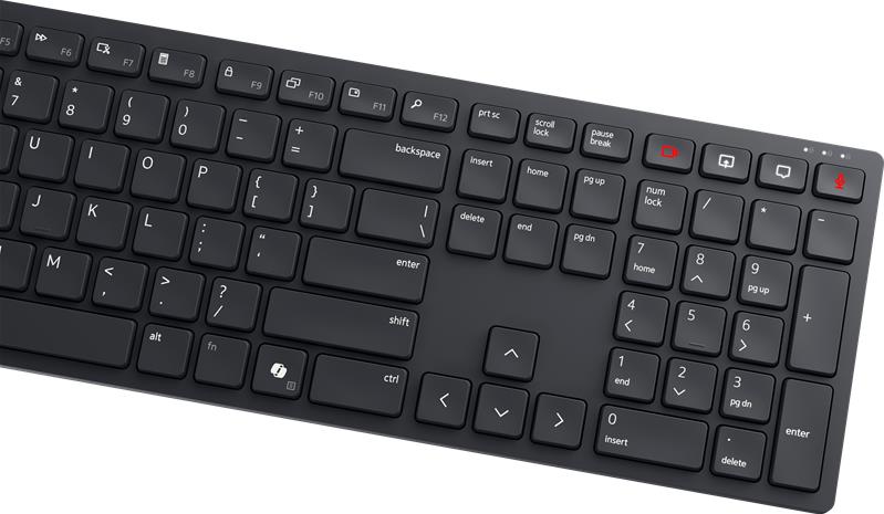 Dell KB525C Wired Collaboration Keyboard, langaton näppäimistö