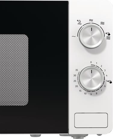 Gorenje MO17E1W, mikroaaltouuni