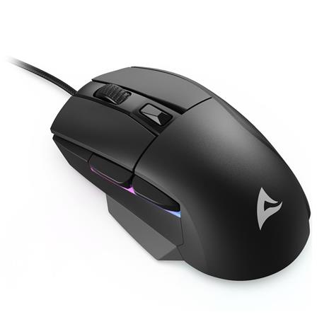 Sharkoon Skiller SGM35 RGB, langallinen pelihiiri – kuva 7/8