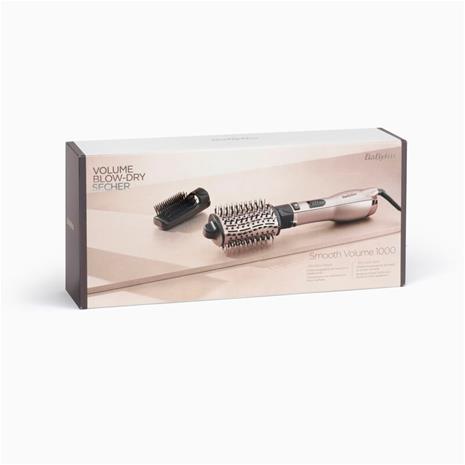 BaByliss AS90PE Smooth Volume 1000, ilmakiharrin