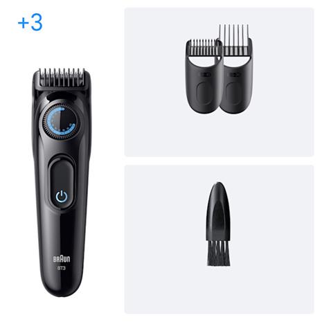 Braun BeardTrimmer Series 3 BT3520, partatrimmeri – kuva 6/8