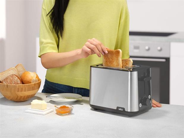 Braun HT 1510, leivänpaahdin