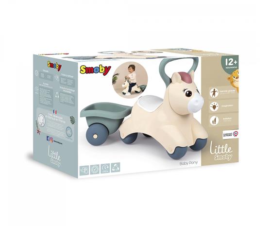 Little Smoby Baby Pony Ride-On, potkuauto