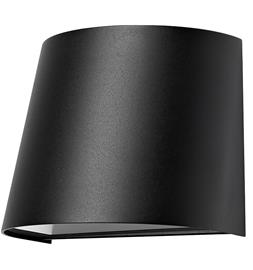 Westal Maxi GU10 Ulkoseinävalaisin 200 x 230 mm Musta