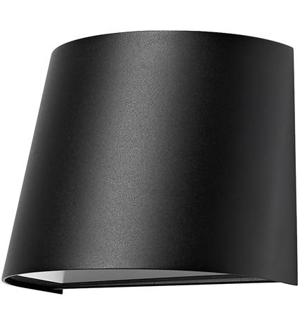 Westal Maxi GU10 Ulkoseinävalaisin 200 x 230 mm Musta