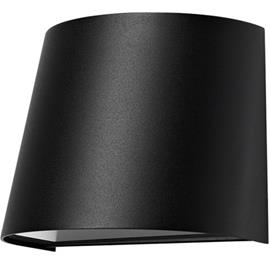 Westal Maxi Ulkoseinävalaisin 3000 K, 200 x 230 mm Musta, 18 W, 1225 lm