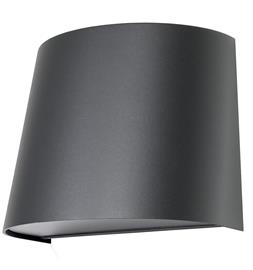 Westal Mini GU10 Ulkoseinävalaisin 160 x 185 mm, GU10 Antrasiitti