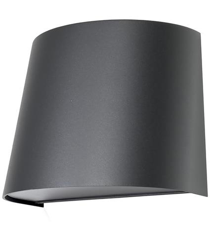 Westal Mini GU10 Ulkoseinävalaisin 160 x 185 mm, GU10 Antrasiitti