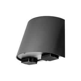 Westal Mini Ulkoseinävalaisin 160 x 185 mm, GU10 Antrasiitti