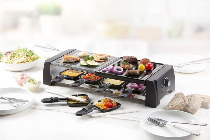 Doma DO9190G, raclettegrilli – kuva 3/8