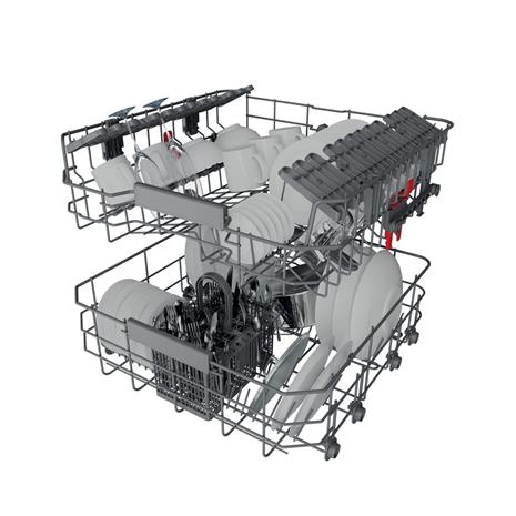 Whirlpool WIC 3C33 E, astianpesukone
