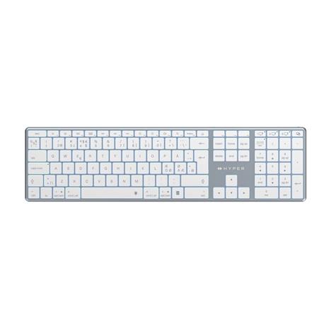 Targus HyperSpace Bluetooth Wireless Keyboard (HS2310NO), näppäimistö