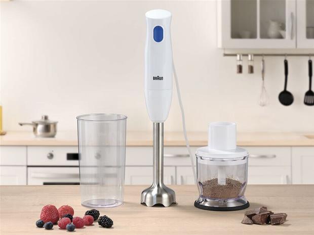 Braun MultiQuick 1 MQ10.201M WH, sauvasekoitin