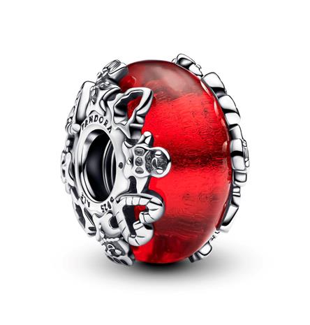 Pandora Moments punainen murano hela 793597C00