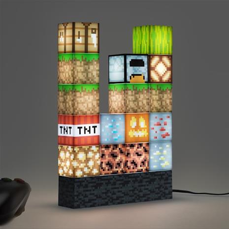 Paladone Minecraft Building Block -valo – kuva 4/4