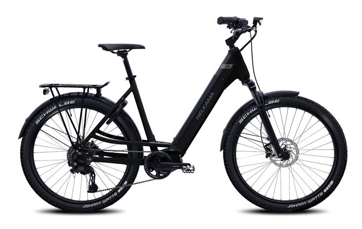 Helkama CX 10v 27,5", sähköpyörä