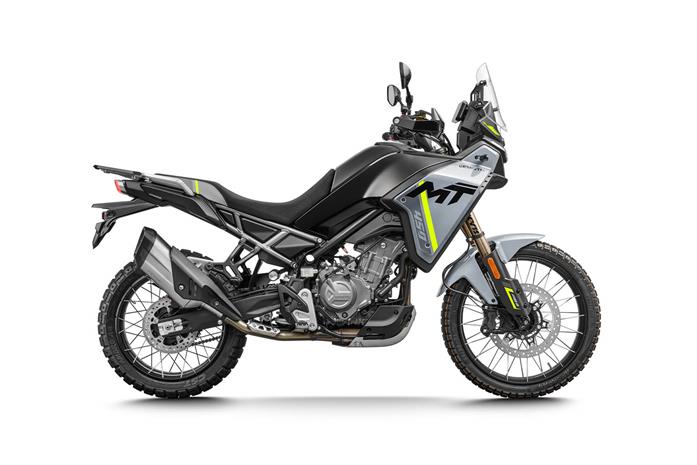 CFMoto 450MT, moottoripyörä