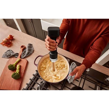 KitchenAid Go 5KHBRV71BM, langaton sauvasekoitin akulla