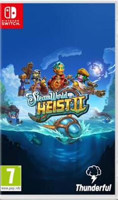 SteamWorld Heist II, Nintendo Switch -peli