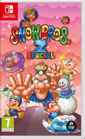 Snow Bros 2. Special, Nintendo Switch -peli