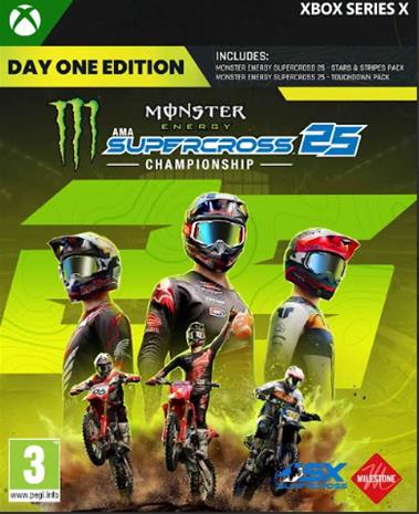 Monster Energy Supercross 25, Xbox Series X -peli