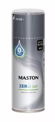 Spraymaali zero tummanharmaa ral7043 400ml
