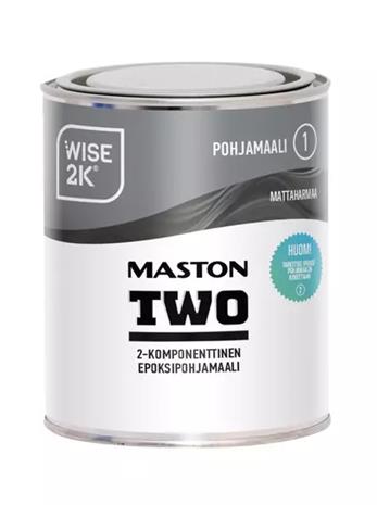 Pohjamaali 2K Epoksi harmaa 720ml – kuva 1/2