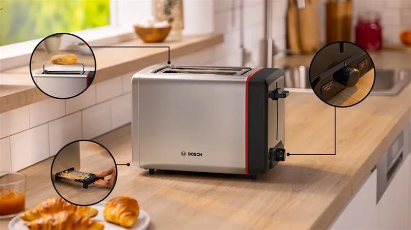 Bosch MyMoment TAT5M420, leivänpaahdin