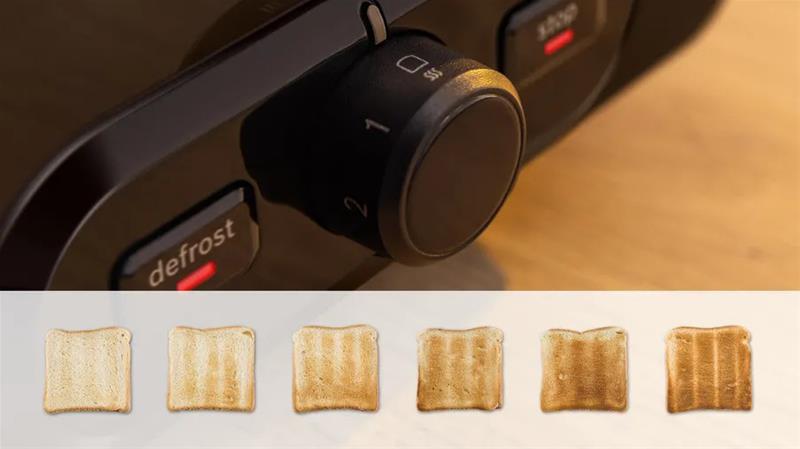 Bosch MyMoment TAT5M420, leivänpaahdin