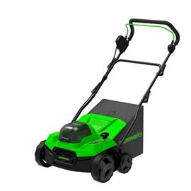 Greenworks GD40SC38II 40V 38cm, nurmikonilmaaja (ilman akkua ja laturia)