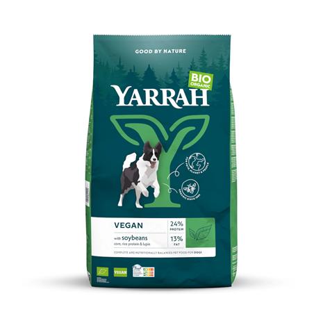 Yarrah Bio Vegetarian - 2 kg, koiranruoka
