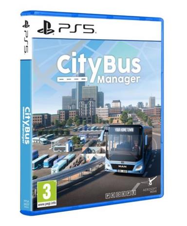 City Bus Manager, Nintendo Switch -peli
