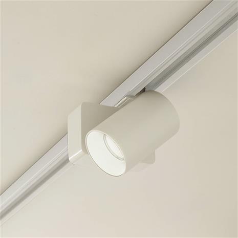 Lindby LED-kohdevalaisin Linaro/Brinja, valkoinen, 1-vaiheinen