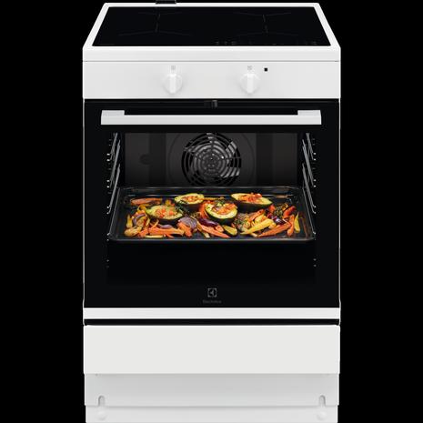 Electrolux SurroundCook LKI64404NW, induktioliesi