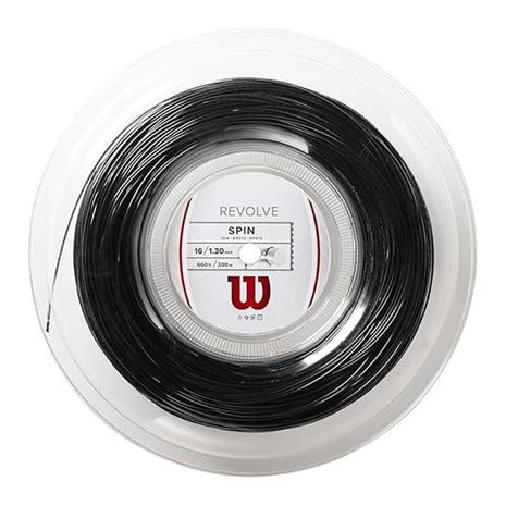 Wilson Revolve -jännekela, musta, 16/1,30 mm