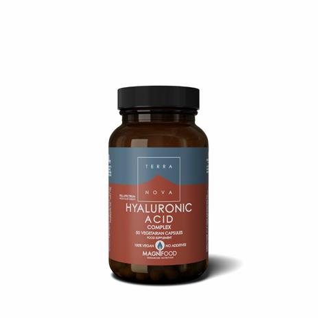 Terranova Hyaluronic Acid Complex 50 kaps. ravintolisä
