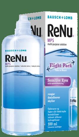 Linssineste ReNu MultiPlus Flight Pack 100 ml