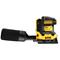 DeWalt DCW200P2-QW XR 18V 2x5,0Ah, akkutasohiomakone + TSTAK II -laukku – kuva 2