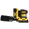 DeWalt DCW200P2-QW XR 18V 2x5,0Ah, akkutasohiomakone + TSTAK II -laukku – kuva 3