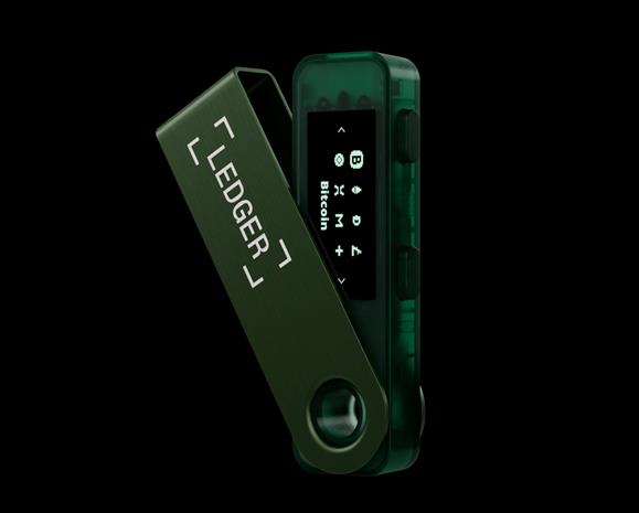 Ledger Nano S Plus Crypto Hardware Wallet, kylmälompakko kryptoille