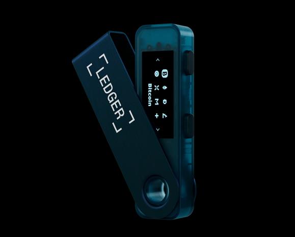 Ledger Nano S Plus Crypto Hardware Wallet, kylmälompakko kryptoille