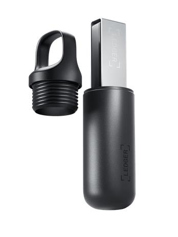 Ledger Nano S Plus Pod, kylmälompakon suojakapseli