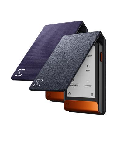 Ledger Flex Magnet Folio, kylmälompakon suojakannet