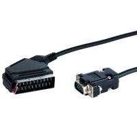 SCART - VGA, kaapeli
