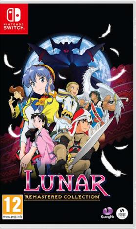 LUNAR Remastered Collection, Nintendo Switch -peli