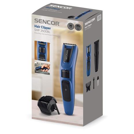 Sencor SHP 3500BL, kotiparturi