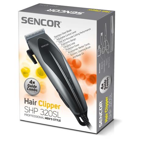 Sencor SHP 320BL, kotiparturi